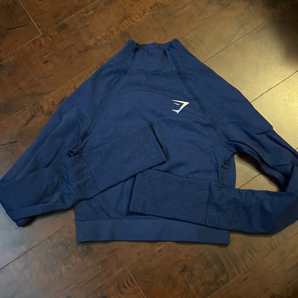 Gymshark Vital Seamless 2.0 High Neck Midi Top